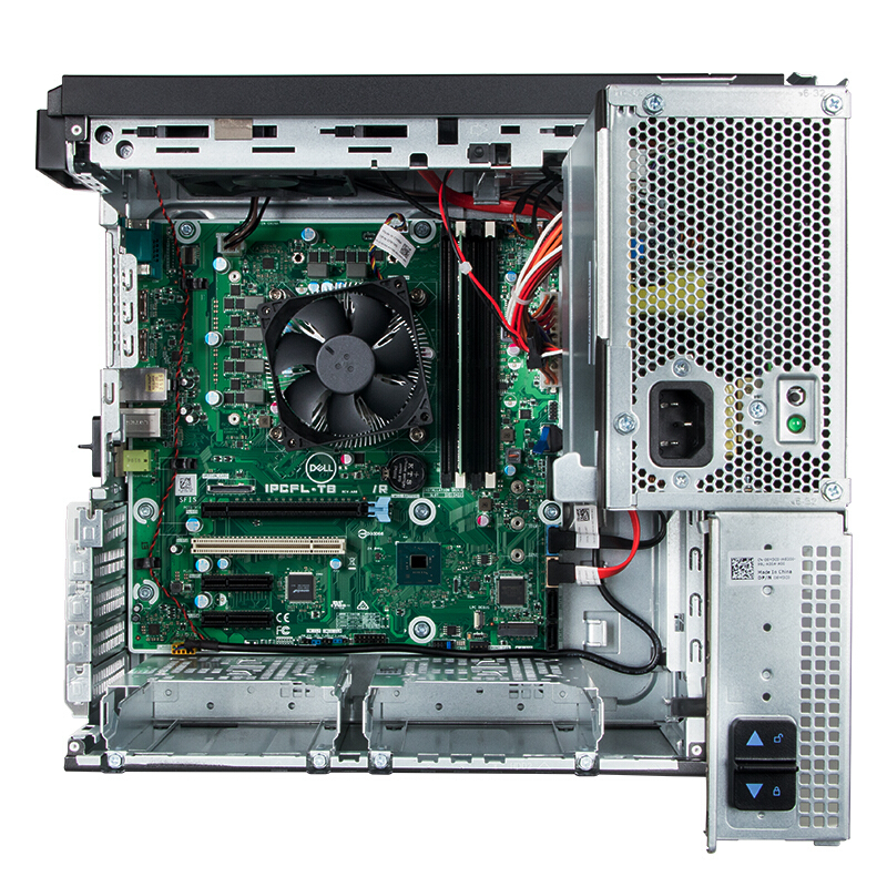 戴尔dellpoweredget40t140t340塔式服务器商务台式机电脑主机t40至强e