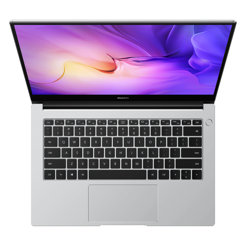 华为huaweimatebookd142021款14英寸全面屏锐龙八核商务办公轻薄学生
