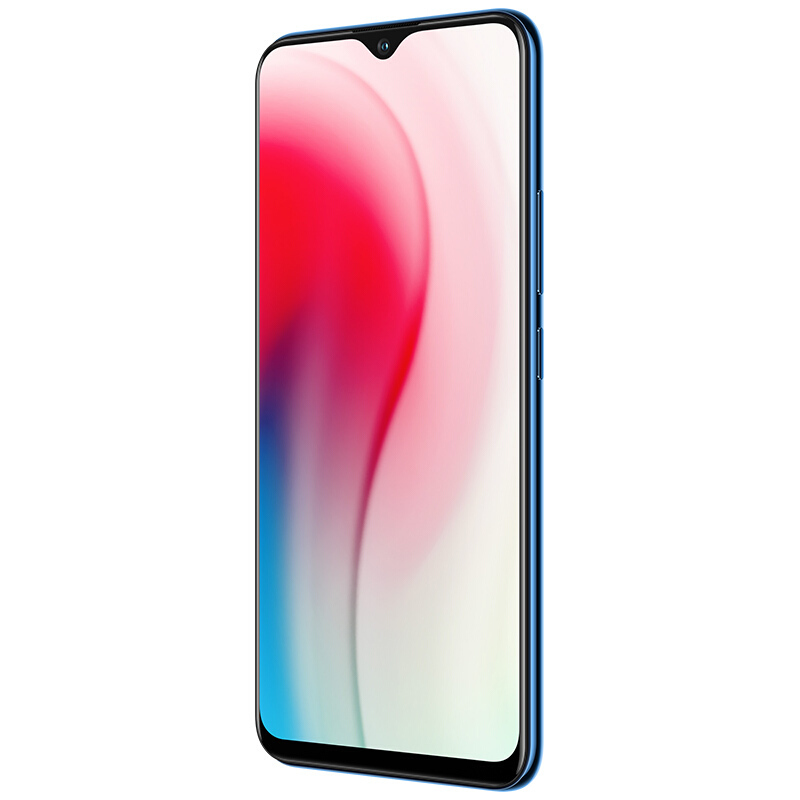 vivoy34gb128gb孔雀蓝5000mah大电池强劲续航手机超广角ai智慧三摄