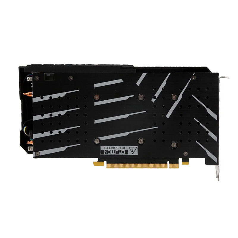 影驰gtx1660super大将ocgeforce台式机电竞游戏显卡