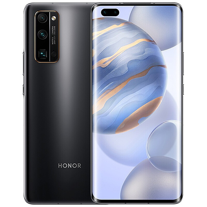 荣耀honor30pro5g手机华为麒麟990芯片50倍远摄幻夜黑全网通8128g12期