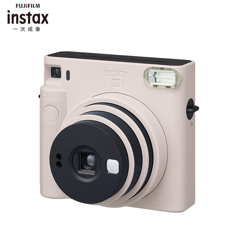 instax square sq1 立拍立得 一次成像相机 云母白【报价,品牌,怎么样