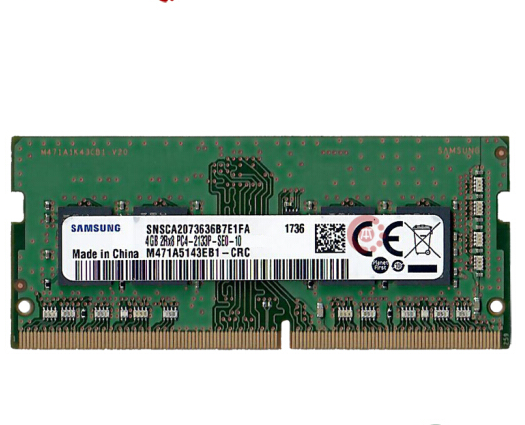 三星samsung笔记本内存条ddr421334gb