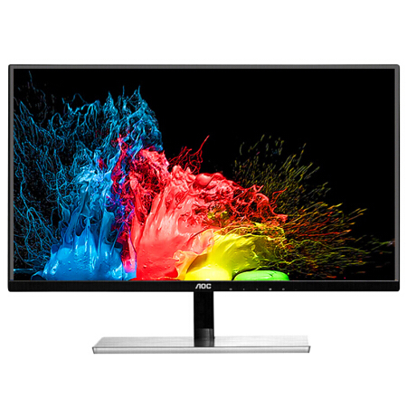 aoc27b1h27寸全高清电脑显示器ips低蓝光爱眼不闪显示屏液晶屏幕窄