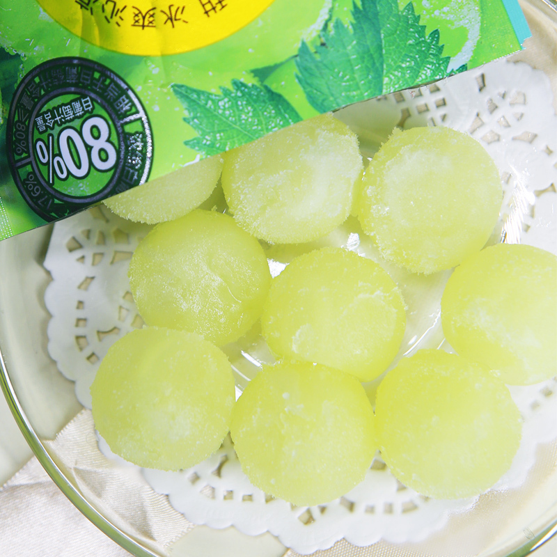 大桥道日本同款紫葡萄绿葡萄乳酸冰