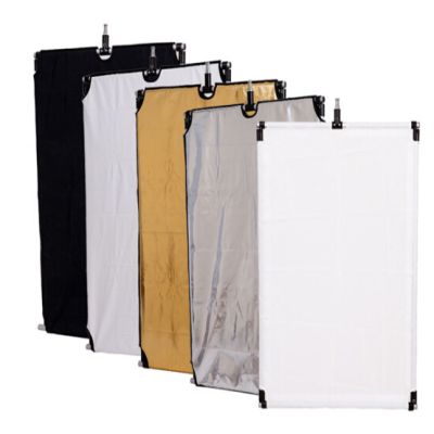 鑫威森starison五合一可拆卸型旗板框挡光板控光板柔光板摄影棚黑旗板