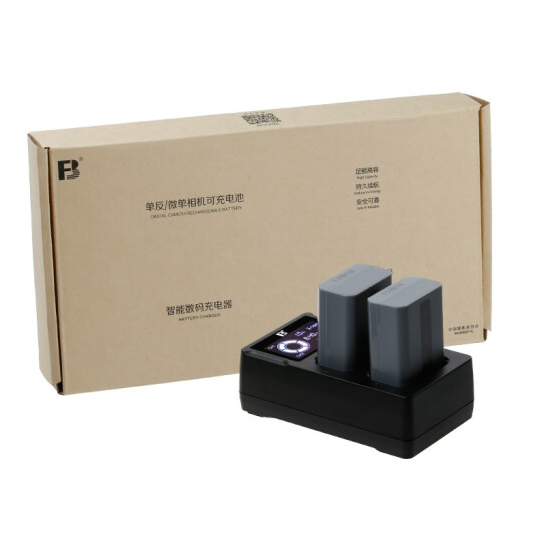 沣标fb索尼npfw50g微单相机电池a6400a6500a7r2a7m2a7ii高容电池智能