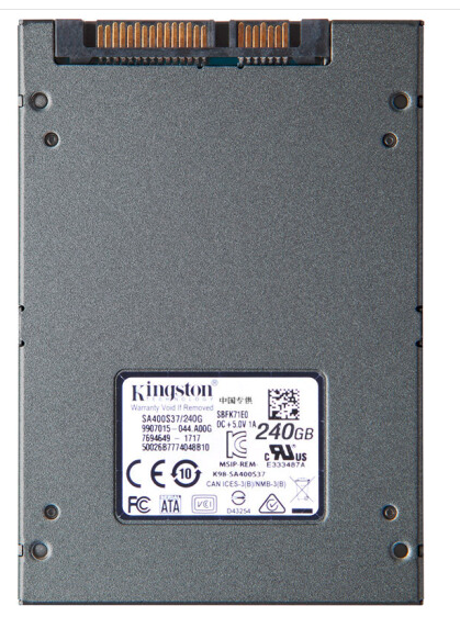 金士顿kingston固态硬盘120g