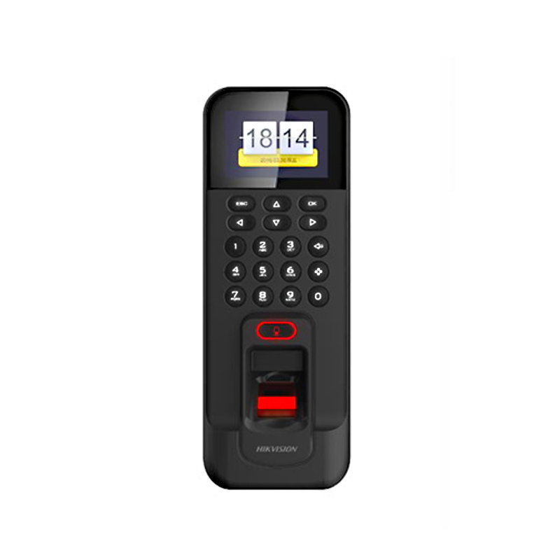 海康威视hikvisiondsk1t803ef指纹门禁考勤一体机