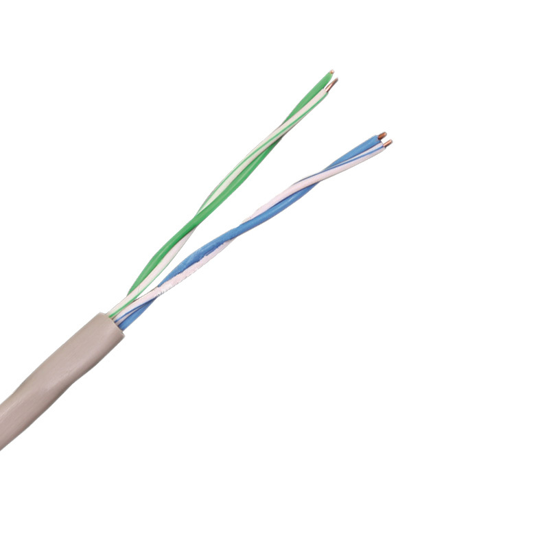 清华同方thtfcc10002三类2对非屏蔽电话线