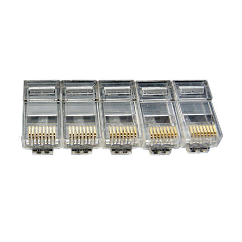 清华同方（THTF）六类非屏蔽水晶头CT6-RJ45