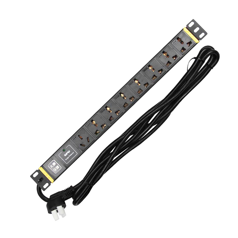 大唐保镖8位16A防雷模块 PDU HP7801