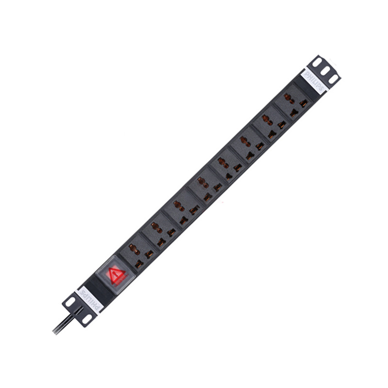 飞利浦（Philips）8位10A带开关PDU SPN1820A/93
