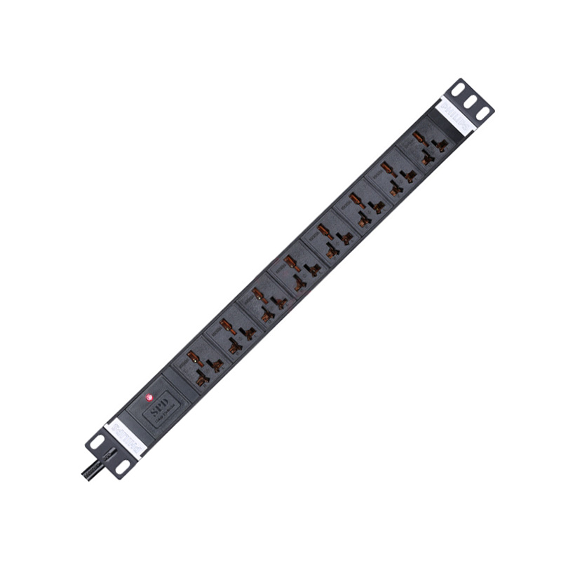 飞利浦（Philips）8位10A/16A双用孔PDU SPN1830S/93