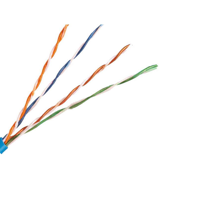 泛达(panduit) nuc5c04bu-c 超五类4对非屏蔽网线