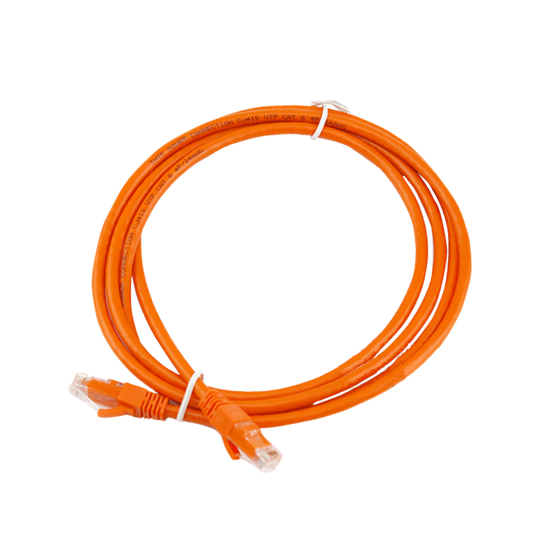 清华同方（THTF）1米六类非屏蔽RJ45跳线CJ410-1M