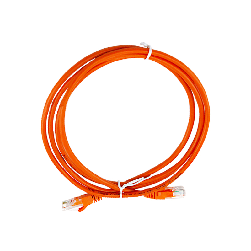 清华同方（THTF）2米超5类非屏蔽RJ45跳线CJ400-2M