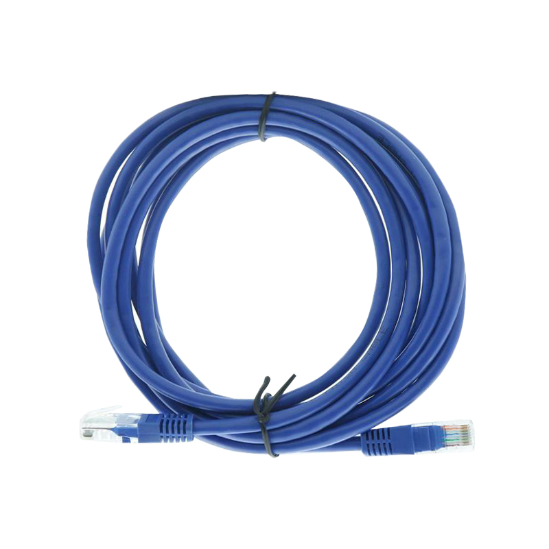 康沐5米超五类非屏蔽网络跳线KM501-5-B