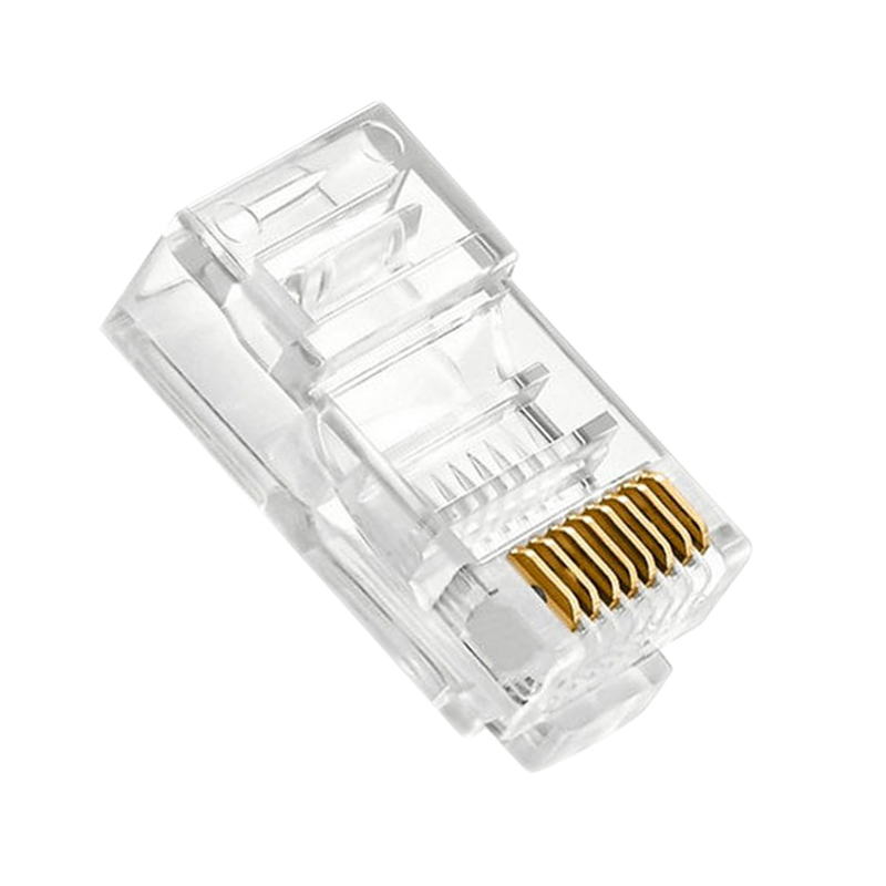 泛达（Panduit）六类非屏蔽网络水晶头NKPLG-C