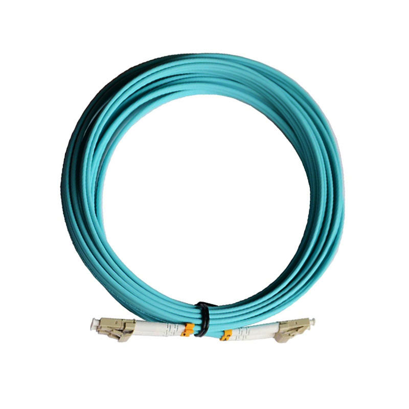 泛达（Panduit）3米LC-LC双芯多模OM3光纤跳线NKFPX2ERLLSM003