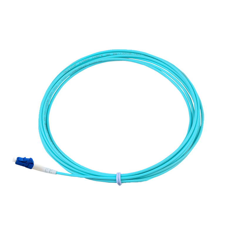 耐克森（Nexans）1米LC多模OM3光纤尾纤N123.5TLA