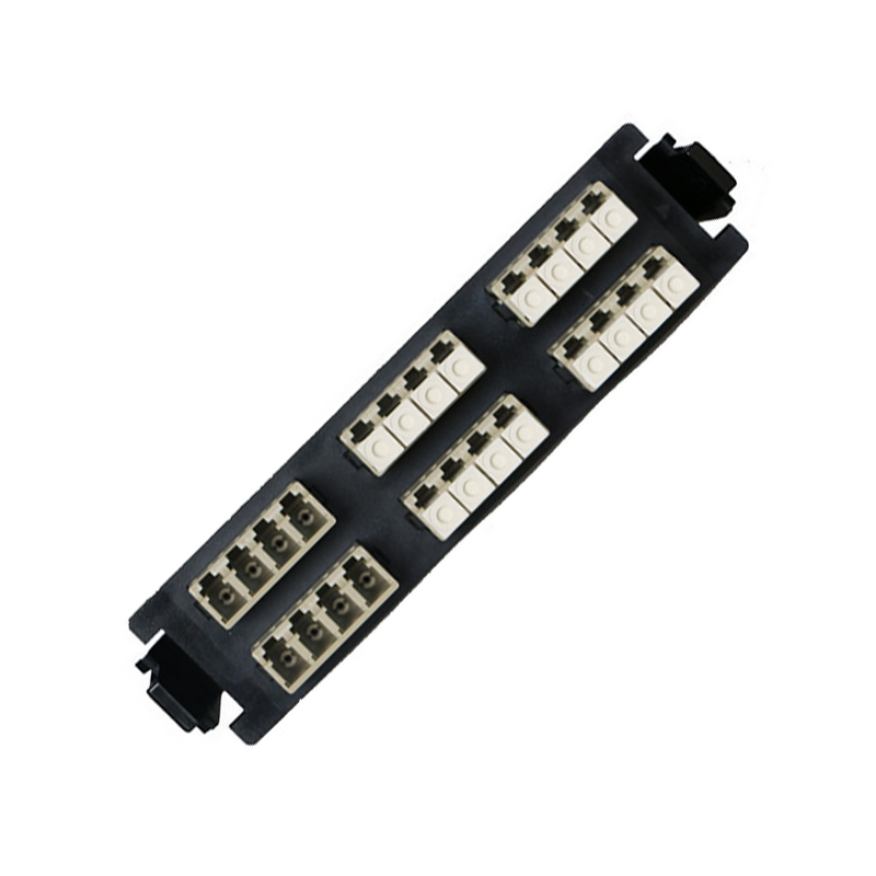 西蒙（SIEMON）12芯多模LC光纤适配器RIC-F-LC12-01C