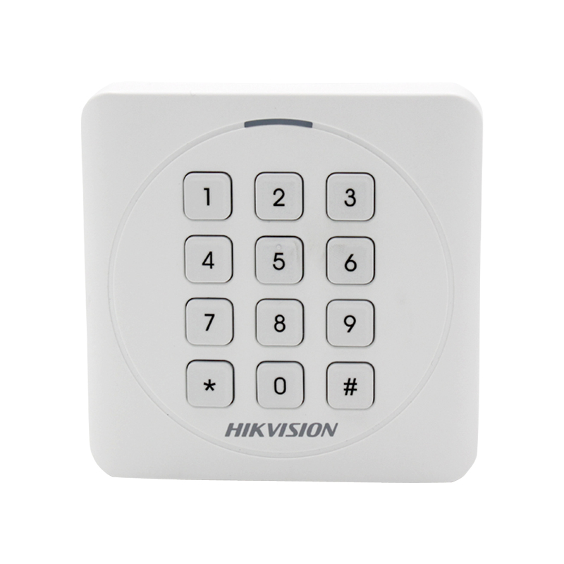海康威视(HIKVISION）有键盘ID读卡器DS-K1801EK