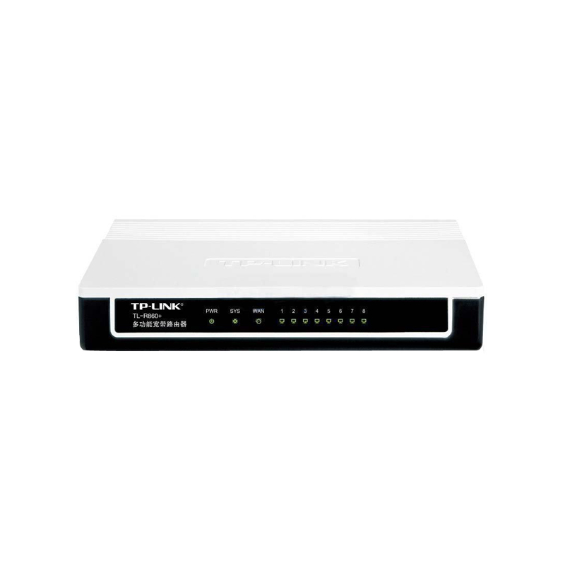 普联（TP-LINK）8口有线路由器TL-R860+