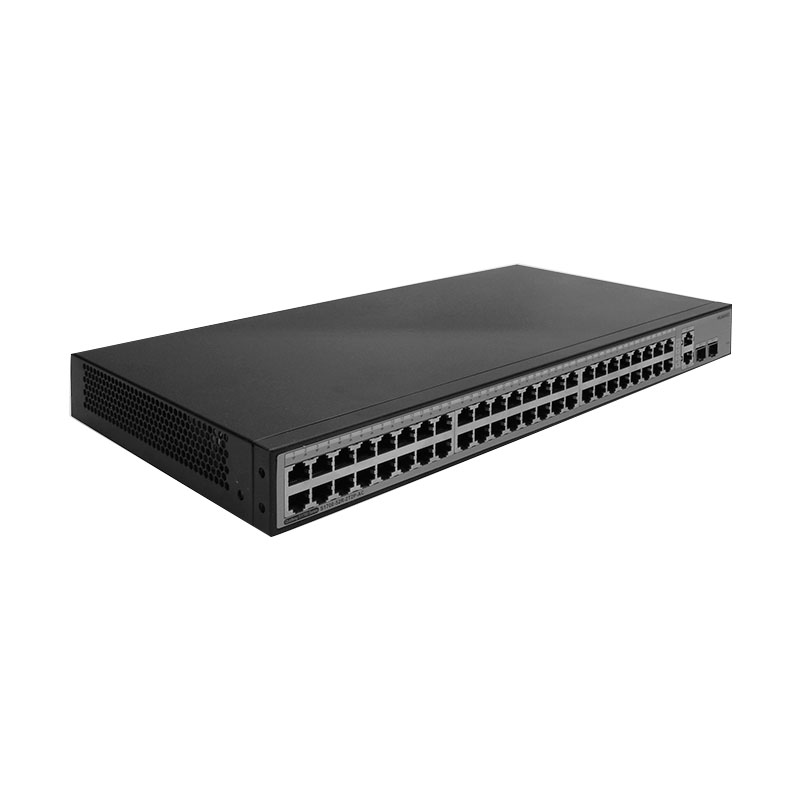 华为（HUAWEI）48口百兆交换机S1700-52R-2T2P-AC
