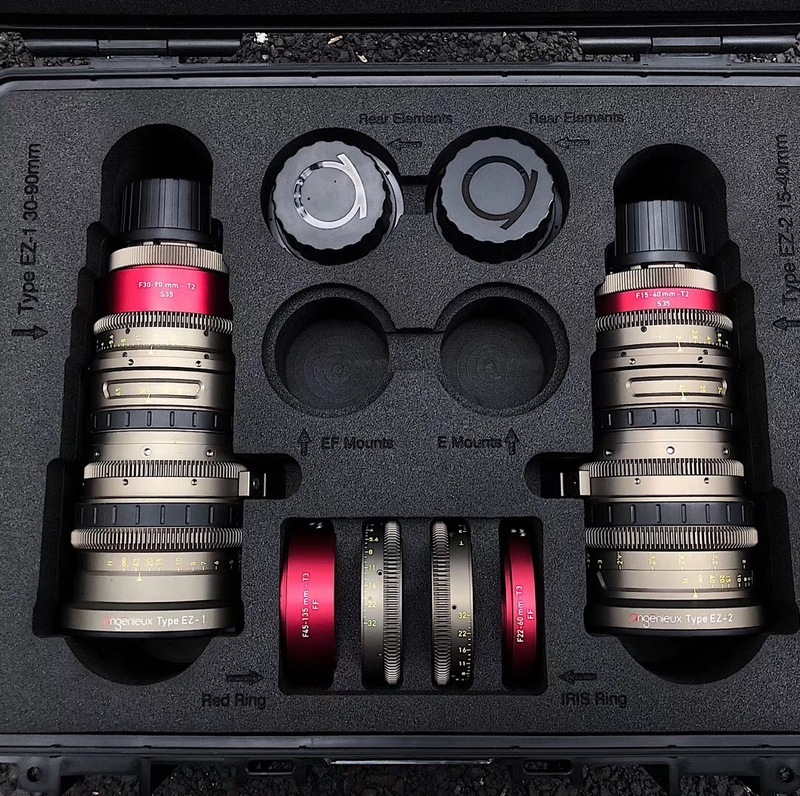 angenieux佳能口3090mmt20安琴typeez1幻影3090mmt2s35