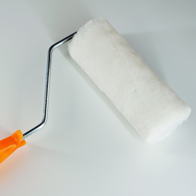 彩弘6寸羊毛滚刷 乳胶漆墙面漆防水涂料滚筒刷 刷墙工具
