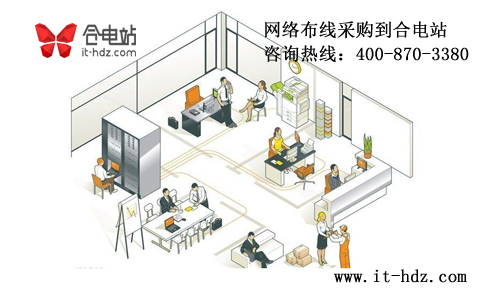 合电站告诉你 北京网络布线这样选