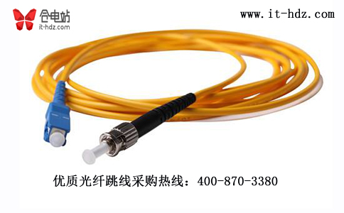 一“网”情深 光纤跳线连接你我